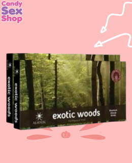 67. Exotic Woods Incienso Dhoop Alaukik (ja8627)