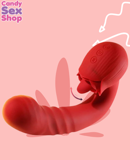 268. Rose Thrustion Licking – Red (ja8744) (2)