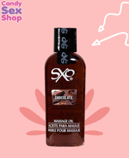 6.  Aceite Para Masaje Sxo Chocolate 60ml (ja3630)