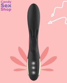 231. Crazy Rabbit Powerful Vibration – Black (ja8748) (4)