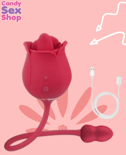 201. French Kiss Vibr With Licking – Red (ja8551) (6)