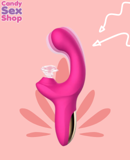 219. Instict Pure Passion 2   Vibrator & Suction (ja8308) (4)