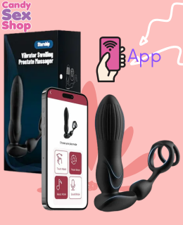 31. Starship Vibrator Swelling Prostate Massager App+ (ja8774)