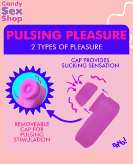 73. Mini Clitoral Stimulator   Purple (ja8006) (5)