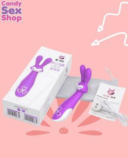 357. Firefox Rabbit Stimulator   Purple (ja8277) (5)