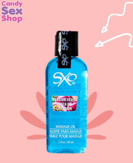 26.  Aceite Para Masaje Sxo Frutas De La PasiÓn 60ml (ja3280)