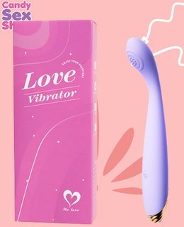 396. Love Vibrator Touch Joystick   Purple   Ll 2407 A (ja8672)