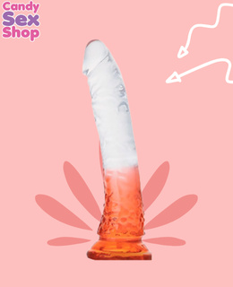297. Jelly Lover Bicolor 8 Inch   Orange (ja8301) (2)