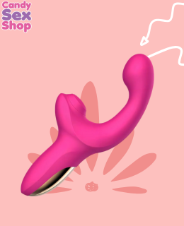 219. Instict Pure Passion 2   Vibrator & Suction (ja8308) (3)