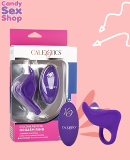 25.  Sil Rte Rechrg Orgasm Ring (ja4706)