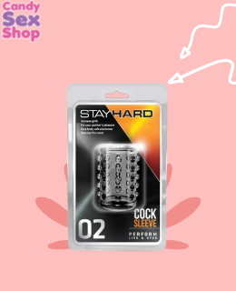 Stay Hard Cock Sleeve 02