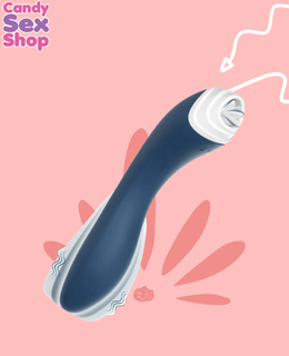 358. Licking Vibrator   Blue (ja8291) (5)