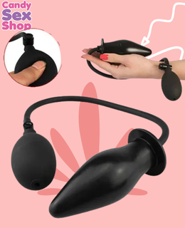 169. Inflatable Anal Plug (ja8289) (3)