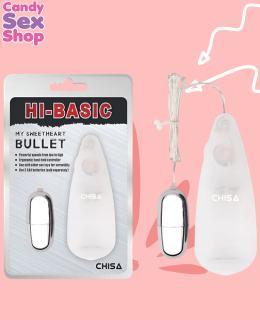 75.  My Sweetheart Bullet White (ja6037)