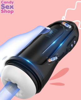 231. Squeezeable Vibrating Stroker App+ (ja8759) (2)