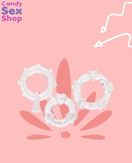 145.magic C Rings – Clear 2