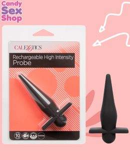 187. Rechargeable High Intensity Probe   Black (ja8656)