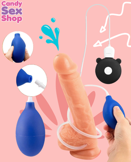 341. Ultra Realistic Vibrator Ejaculator (ja8219) (2)