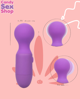 376. First Time® Rech. Mssgr – Purple (ja8542) (3)