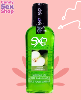 19.  Aceite Para Masaje Sxo Manzana Verde 120ml (ja4201)