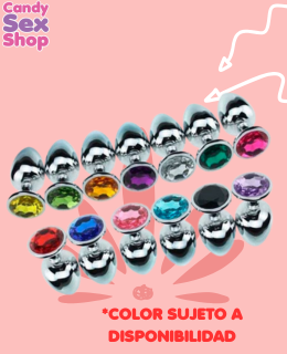 176. Shine Plug Anal Metal Circulo Grande Pm 03 (ja8400) (2)