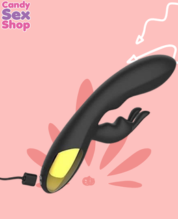 231. Crazy Rabbit Powerful Vibration – Black (ja8748) (5)