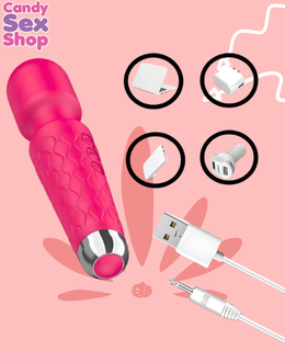 424. Wacko Touch Massager Pink (ja8911) (3)