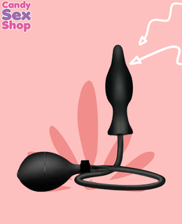 168. Pink Sextoy   Inflatable Anal Plug (ja8290) (2)