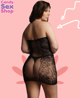 229. Strapless Mini Dress (ja8795) (2)