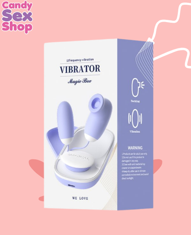 181. Magic Box Egg   Blue (ja8156)