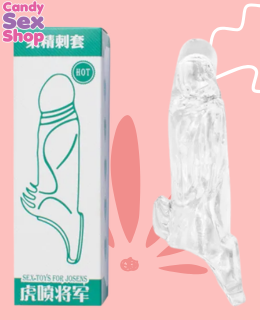 92. Penis Sleeve Transparente (ja8405)
