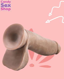 290. Au Naturel   7 Sensa Feel Dildo   Latin (ja8256)