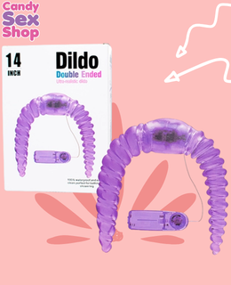 337. Double Ended Dildo (ja8203)