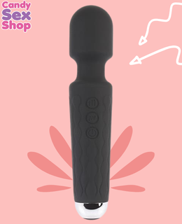 412. Wacko Touch Massager Black (ja8855) (2)