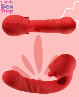 268. Rose Thrustion Licking – Red (ja8744) (4)