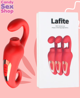 274. Lafite Vibrador Beat Red   Hb2228 (ja8763)