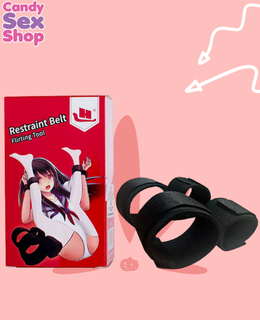 140. Restraint Belt Flirting Tool (ja8294)