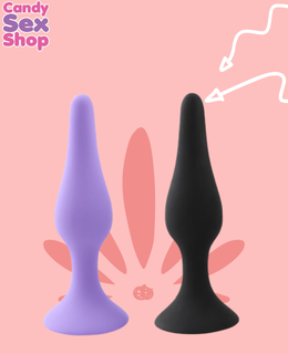 154. Silicone Anal Plug Medium Sb (ja7891)