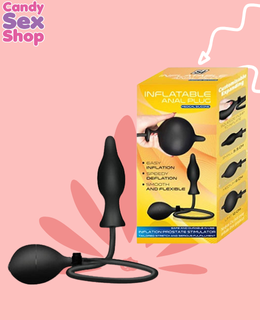 169. Inflatable Anal Plug (ja8289)