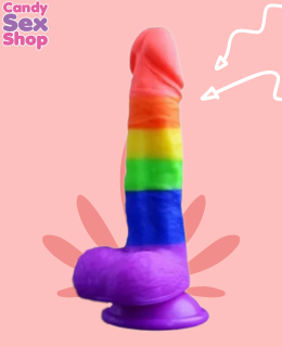 114. Jelly Dildo Pride (ja6613)