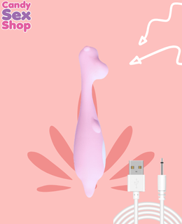 186. Giraffe Vibrator – Pink (ja8245) (2)