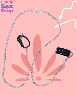 96. Esposas Con Cadena Corta Y Bandola (ja5798) (3)