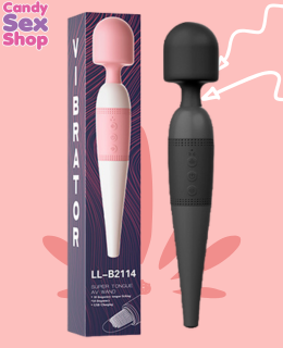 371. Super Wand Tongue   Black   Ll B2114 (ja8535)