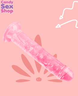 263. Qs D022 Dildo Pink (ja7982) (4)
