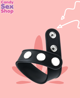 166. 3 Snap Cock Strap (ja8322) (5)