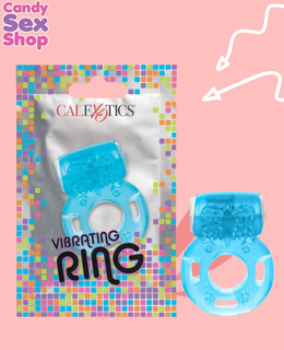 154. Vib Ring Blue Prepack Bulk (ja7847)