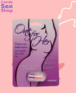 27. One For Her Para Mujer (ja4629)