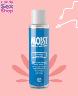 124. Moist Personal Lubricant   Premium Formula 4.4 Oz.  (ja5891)