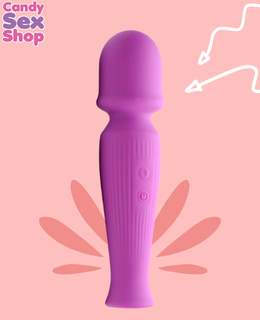 390. Gossip 10x Silicone Wand Massager(ja8557) (2)