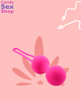 99. Doble Silicon Vaginal Balls – Pink (ja8474) (2)
